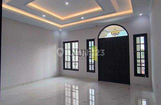 Dijual Rumah Eropa Classic di Jatipadang Pasar Minggu Jakarta  2