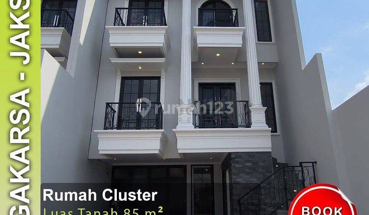 Dijual Termurah Rumah Cluster Mewah di Jagakarsa Jakarta Selatan 1