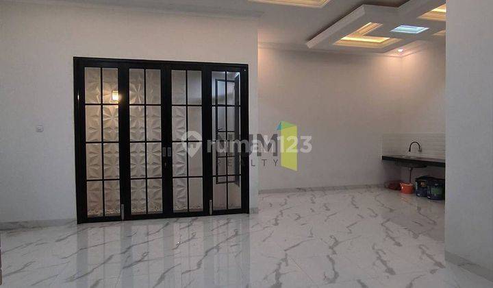 Dijual Rumah Baru Ada Rooftop di Cluster Kebagusan Jakarta  2