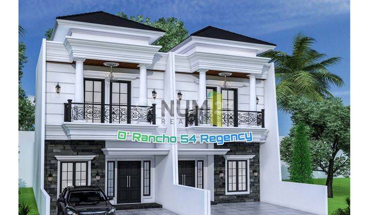 Dijual Rumah Cluster D rancho 54 Regency Tanjung Barat Jaksel 2