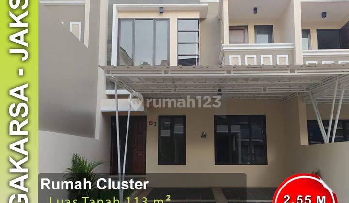 Dijual Rumah Cluster Griya Harmony 2 Jagakarsa Jakarta Selatan 1