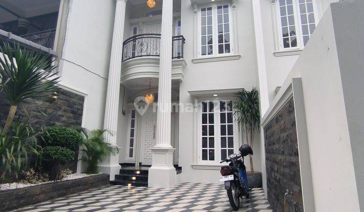 Dijual Rumah Classic Eropa di Jln Kebagusan Jakarta Selatan 1