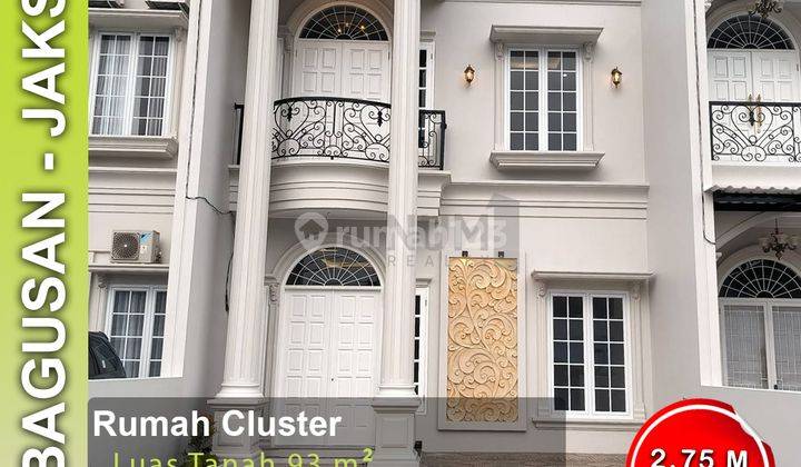 Dijual Rumah Cluster Baru Ada Kolam Renang di Kebagusan Jaksel 1