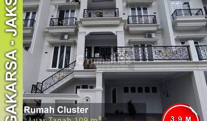 Dijual Rumah Cluster di Jln Raya Durian Jagakarsa Jakarta Selatan 1