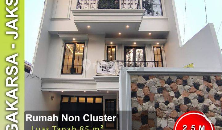 Dijual Murah Rumah Mewah Non Cluster di Jagakarsa Jakarta Selatan 1