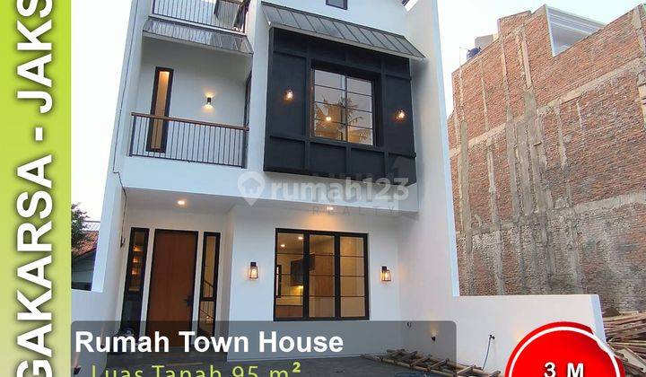 Dijual Rumah Townhouse Baru di Jagakarsa Jakarta Selatan 1