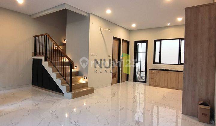 Dijual Rumah Townhouse Baru di Jagakarsa Jakarta Selatan 2