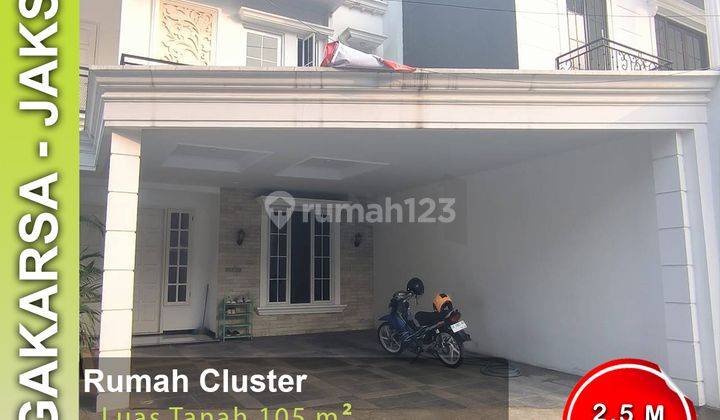 Dijual Rumah Cluster Baru di Kahfi 1 Jagakarsa Jakarta Selatan 1