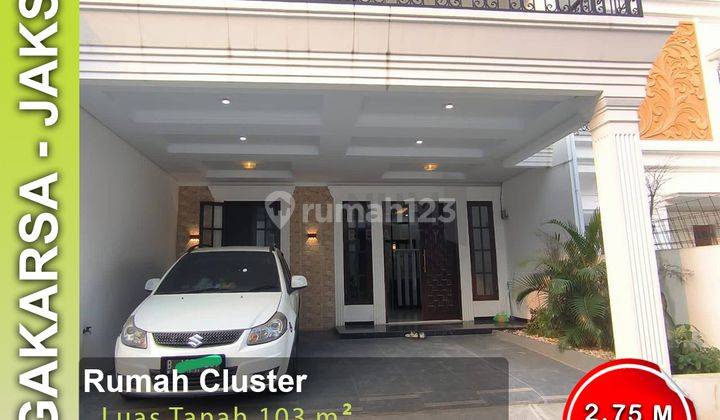 Dijual Rumah Cluster Baru di Kahfi 1 Jagakarsa Jakarta Selatan 1