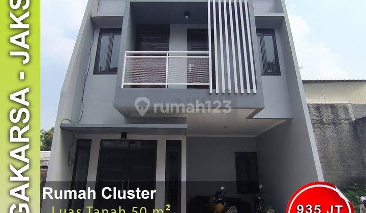 Dijual Rumah Cluster Baru di Srengseng Sawah Jagakarsa Jaksel 1