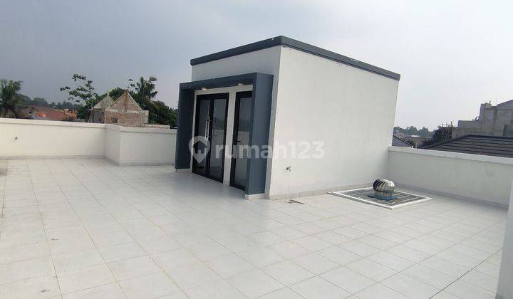 Rumah Ada Rooftop di Kebagusan Pasar Minggu Jakarta Selatan  11