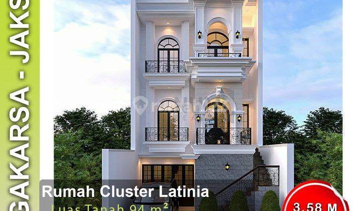 Dijual Rumah Cluster Greenleaf Jagakarsa Residence Jaksel 1