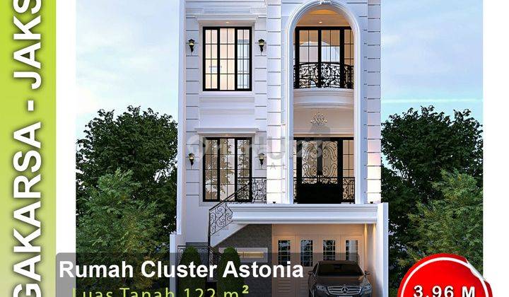 Dijual Rumah Cluster Greenleaf Jagakarsa Residence Jaksel 1