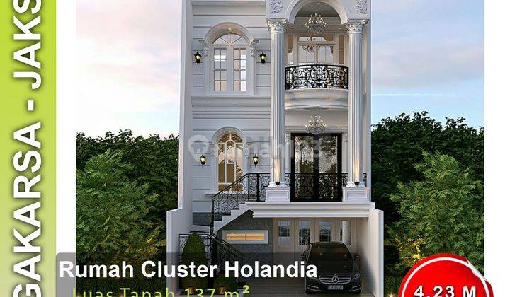 Dijual Rumah Cluster Greenleaf Jagakarsa Residence Jaksel 1