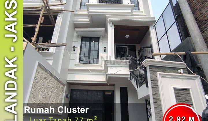 Dijual Rumah Cluster Pondok Labu Cilandak Jaksel 1