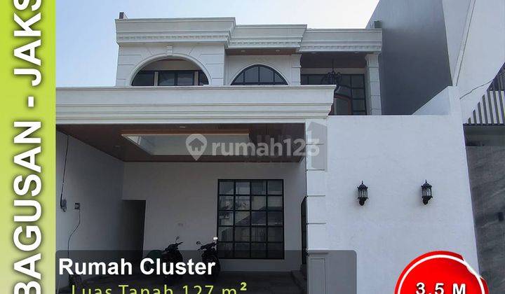 Dijual Murah Rumah Baru di Cluster Kebagusan Jakarta Selatan 1