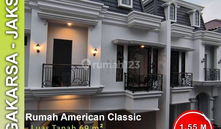 Dijual Rumah American Classic di Gandaria Jagakarsa Jaksel 1