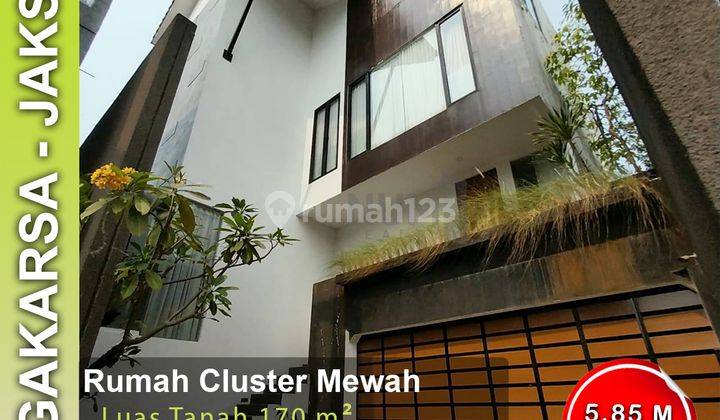 Dijual Rumah Cluster Asana Nangka Jagakarsa Jakarta Selatan 1