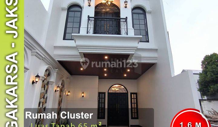 Dijual Rumah Cluster Di Jln Sirsak Raya Jagakarsa Jakarta Selatan 1