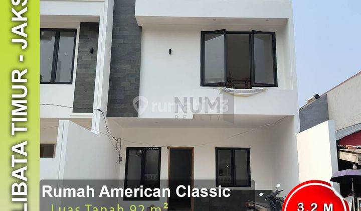 Dijual Rumah Baru di Kalibata Timur Jakarta Selatan 1