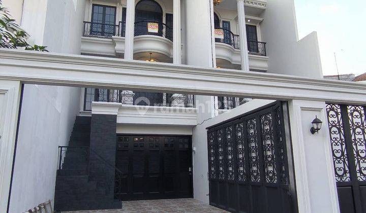 Dijual Rumah Murah Jati Padang Eropa Classic Jakarta Selatan 1