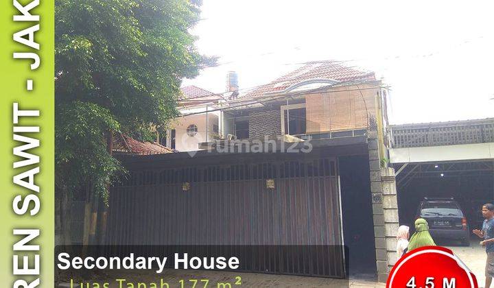 Dijual Rumah di Jln Rs Soekanto Malaka Country Pondok Kopi  1