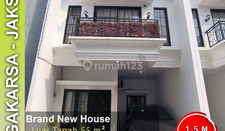 Dijual Rumah Semi Furnish di Jln Raya Kahfi 2 Jagakarsa Jaksel 1