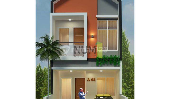 Dijual Murah Rumah Cluster di Jatipadang Pejaten Pasar Minggu 2