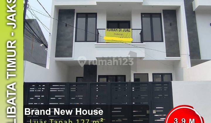 Dijual Murah Rumah Siap Huni di Kalibata Timur Jakarta Selatan 1