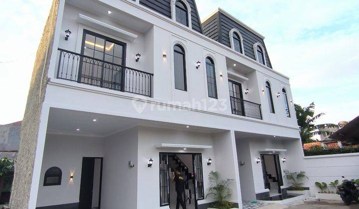 Rumah Cluster American Classic Kahfi Jagakarsa Jakarta Selatan 2