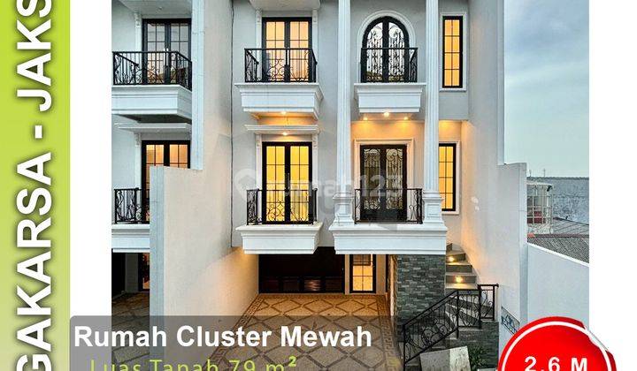 Dijual Murah Rumah Cluster Mewah di Jagakarsa Jakarta Selatan 1