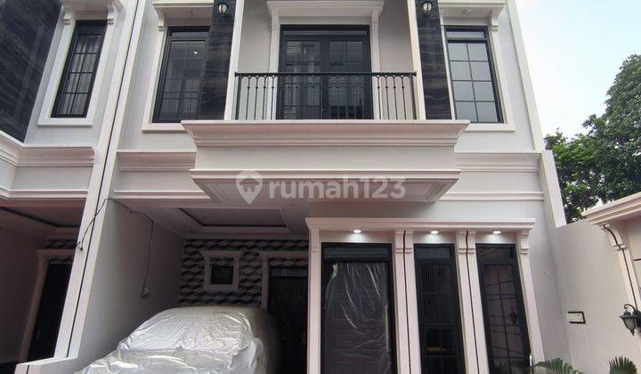 Rumah Cluster Rooftop di Jagakarsa Jakarta Selatan 1