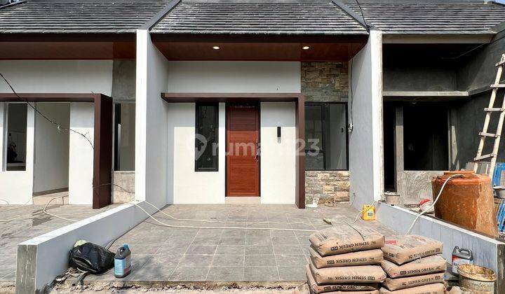 Dijual Murah Rumah Cluster di Kukusan Beji Depok 1