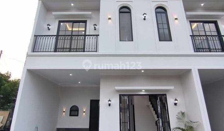 Rumah Cluster American Classic Kahfi Jagakarsa Jakarta Selatan 1