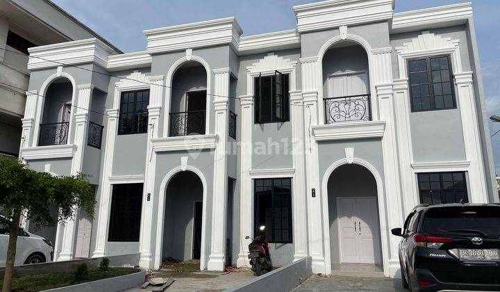 Rumah Baru 2 Lantai di Jalan Bajak II SM Raja Medan 1