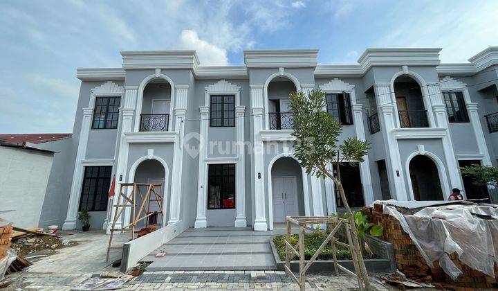 Rumah Baru 2 Lantai di Jalan Bajak II SM Raja Medan 4