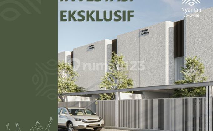 DIJUAL KOST EXCLUSIVE UGM 12 KAMAR FULL FURNISHED DIJUAL KOST EXCLUSIVE UGM 12 KAMAR FULL FURNISHED