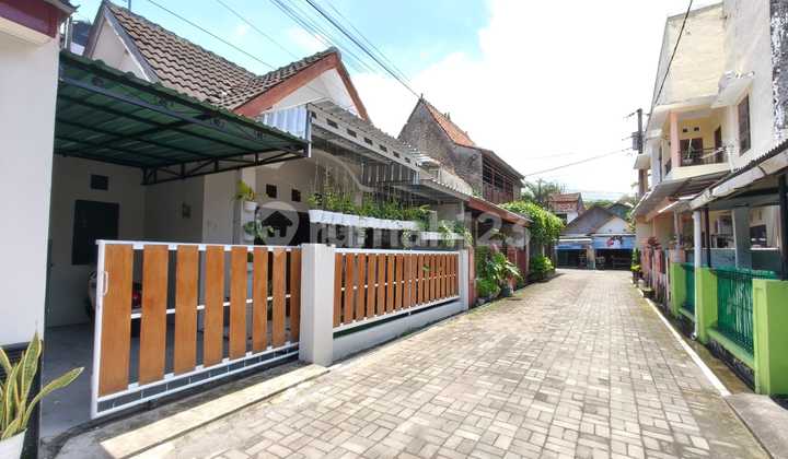Rumah Minimalis Cantik Furnished Banguntapan Dekat ke Kampus Uad