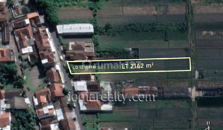 Tanah Dijual Luas Cocok Buat Perumahan Dan Greanhoese Di Kalasan Sleman Yogyakarta  1