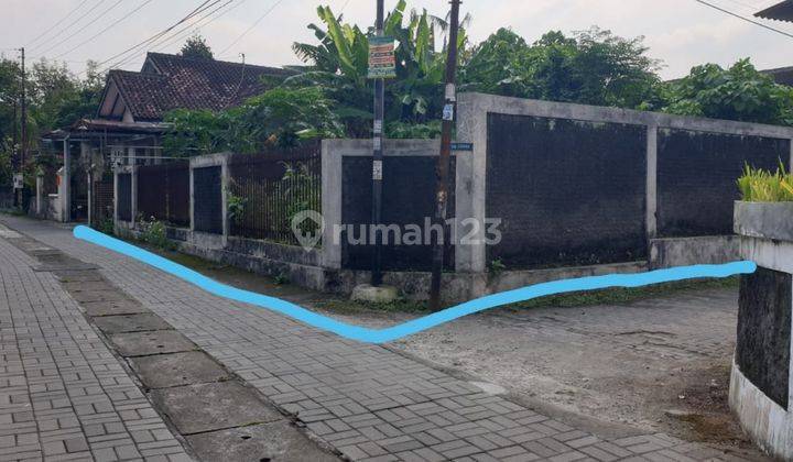 Tanah di jual SHM di condong catur depok sleman yogyakarta 1