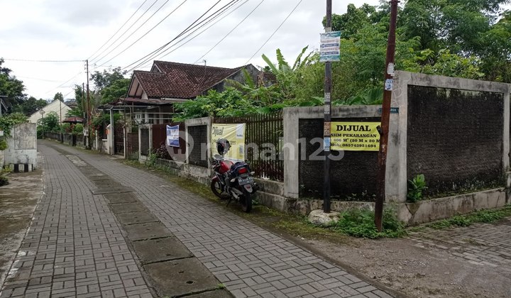 Tanah di jual SHM di condong catur depok sleman yogyakarta 2