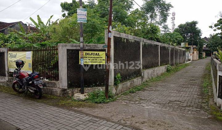 Tanah di jual SHM di condong catur depok sleman yogyakarta 3