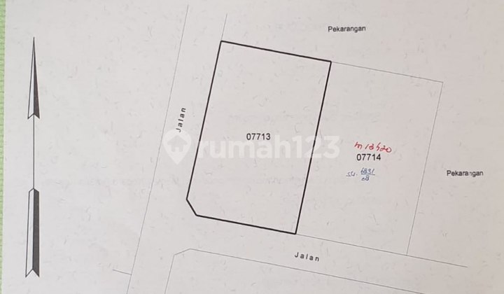 Tanah di jual SHM di condong catur depok sleman yogyakarta 7