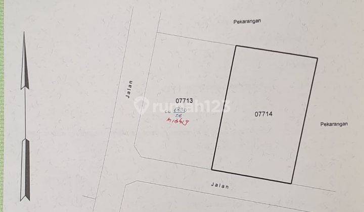 Tanah di jual SHM di condong catur depok sleman yogyakarta 8