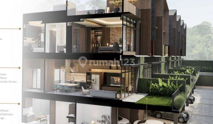 Rumah Mewah dg kolam renang di atas dijual Jogja di demangan Depok sleman yogyakarta  1