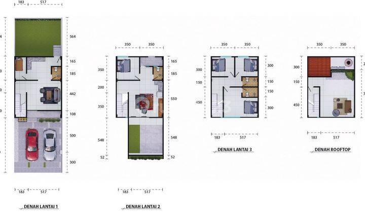 Rumah Mewah dg kolam renang di atas dijual Jogja di demangan Depok sleman yogyakarta  2