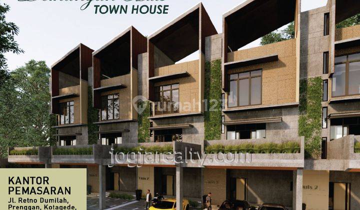 Rumah Mewah dg kolam renang di atas dijual Jogja di demangan Depok sleman yogyakarta  4