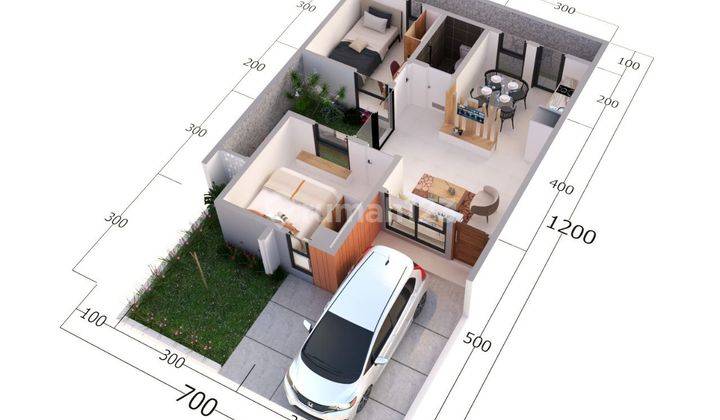 Dijual Rumah di Jogja jumlah terbatas dekat Bandara YIA di Kota Wates hanya 280jutaan  5