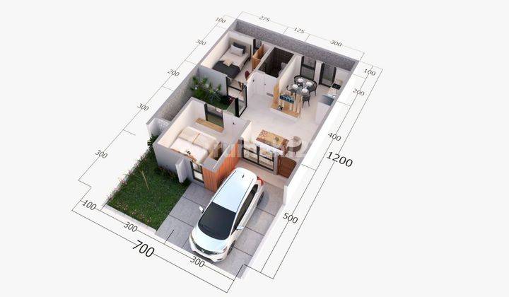 Dijual Rumah di Jogja jumlah terbatas dekat Bandara YIA di Kota Wates hanya 280jutaan  6