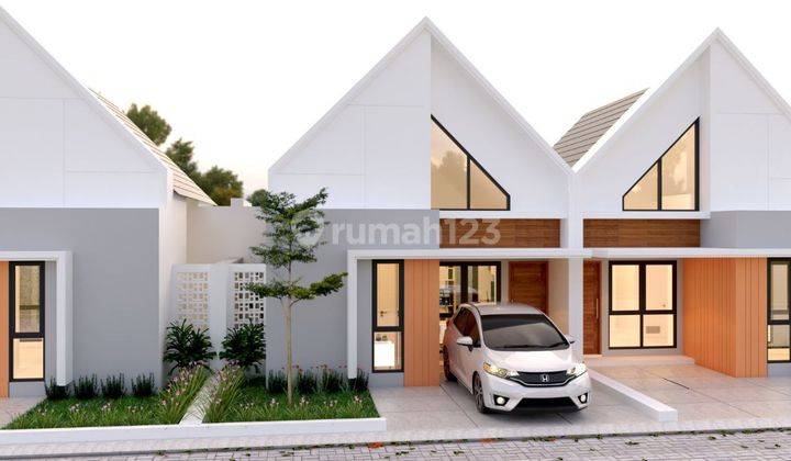 Dijual Rumah di Jogja jumlah terbatas dekat Bandara YIA di Kota Wates hanya 280jutaan  7